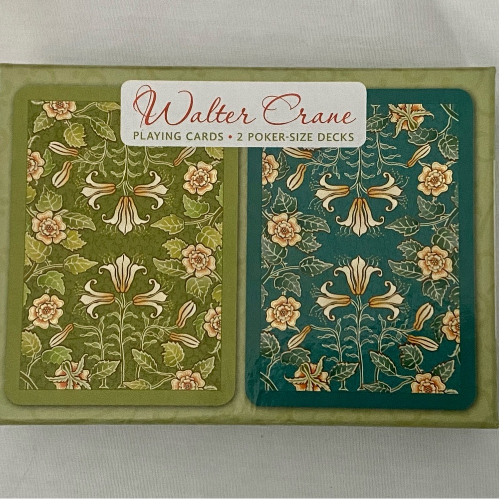 Walter Crane Playing Cards Pomegranate Sealed ** Read